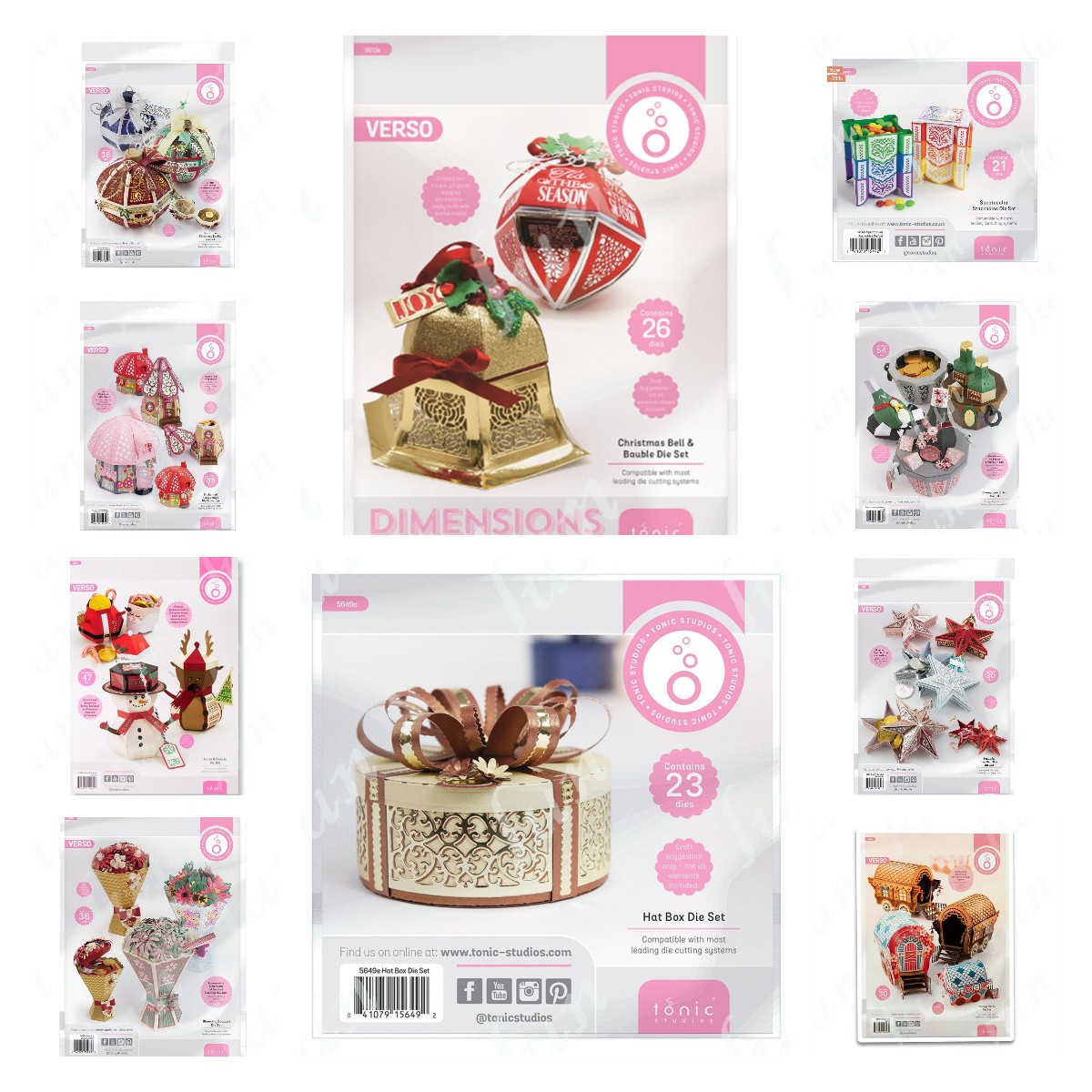 Candle Making Guide - Nuova scatola per fustelle in metallo
