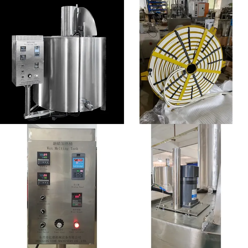 Candle Making Machine - Macchina Industriale per la Fusione della