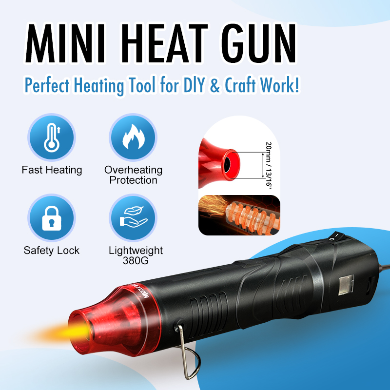 Heat Gun Embossing - 220V Pistola Ad Aria Calda di
