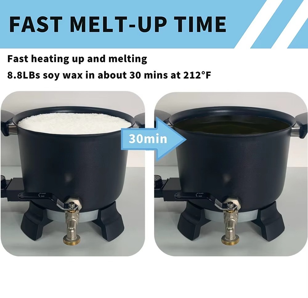 Candle Making Machine - Dontalen Pentola Elettrica per Fusione Candele