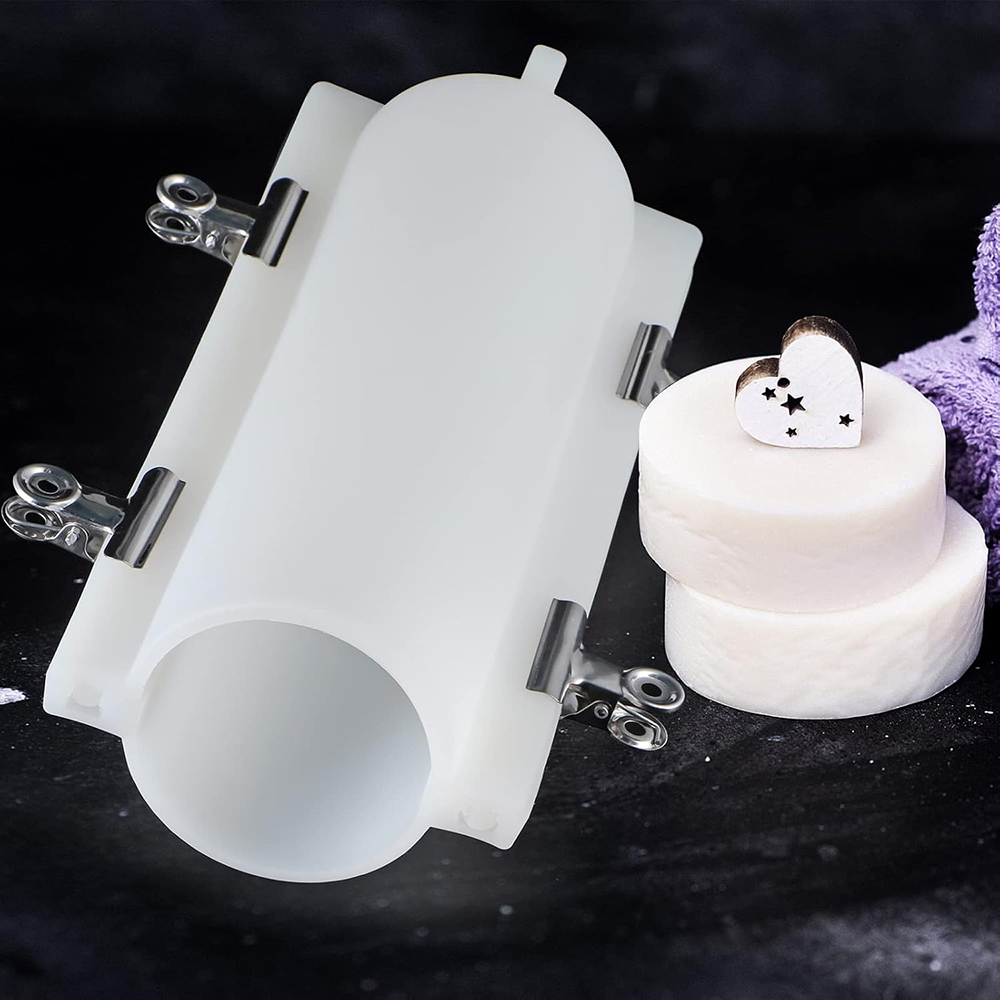Candle Making Factory - Stampo per sapone a cilindro grande