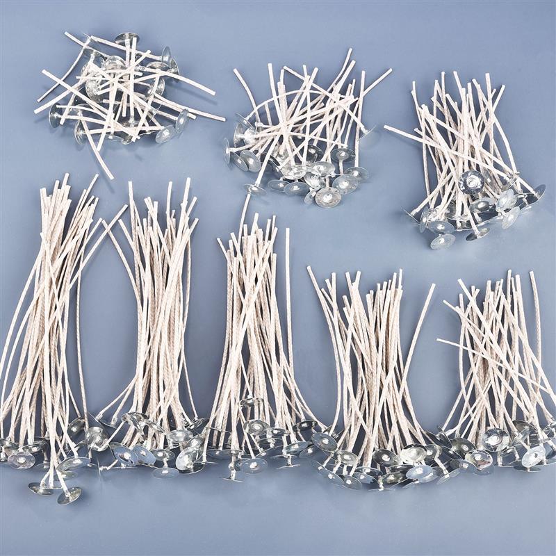 Soy Wax Pillar Blend - 30 pz stoppini per candele a