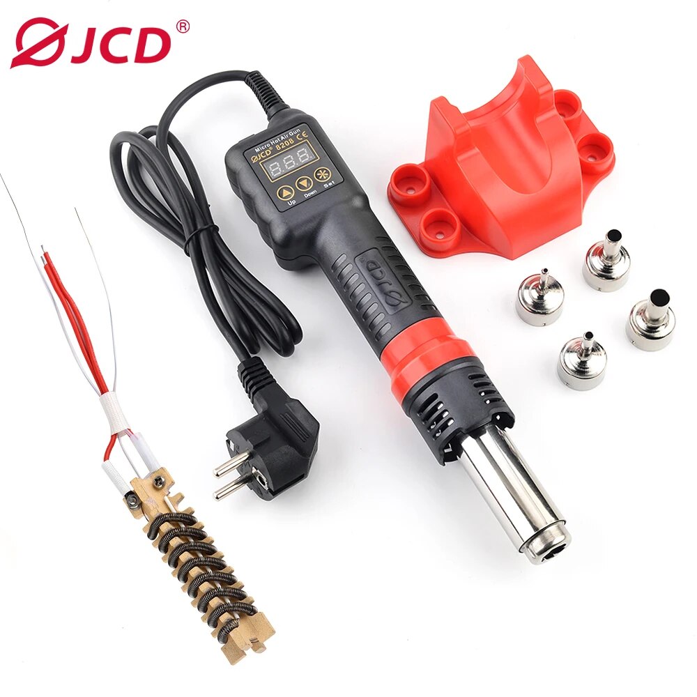 Heat Gun Embossing - JCD Micro Hot Air Gun 8208