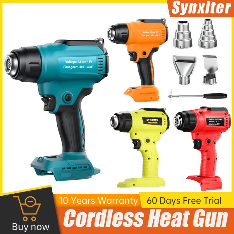 Heat Gun Embossing - Pistola Termica Senza Fili per Makita,