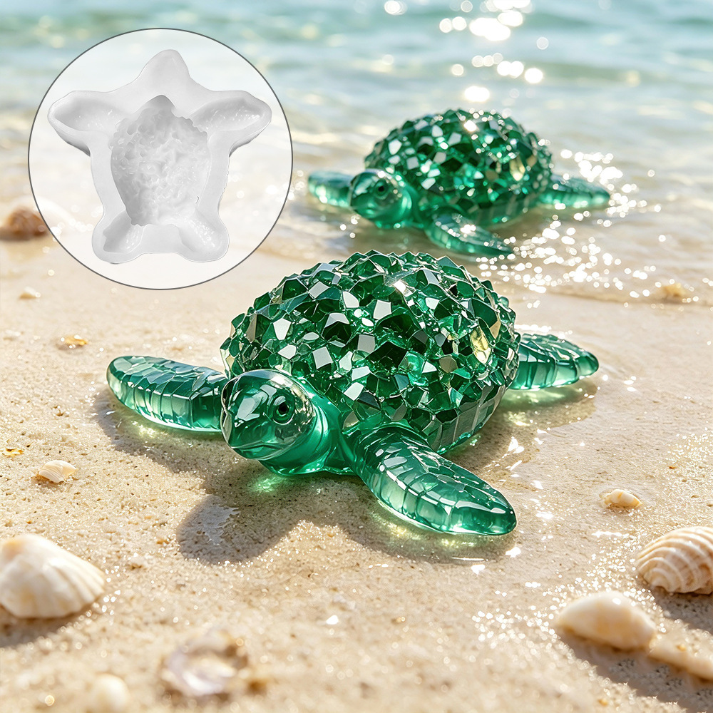 Candle Making Design - Stampo in Silicone a Forma di