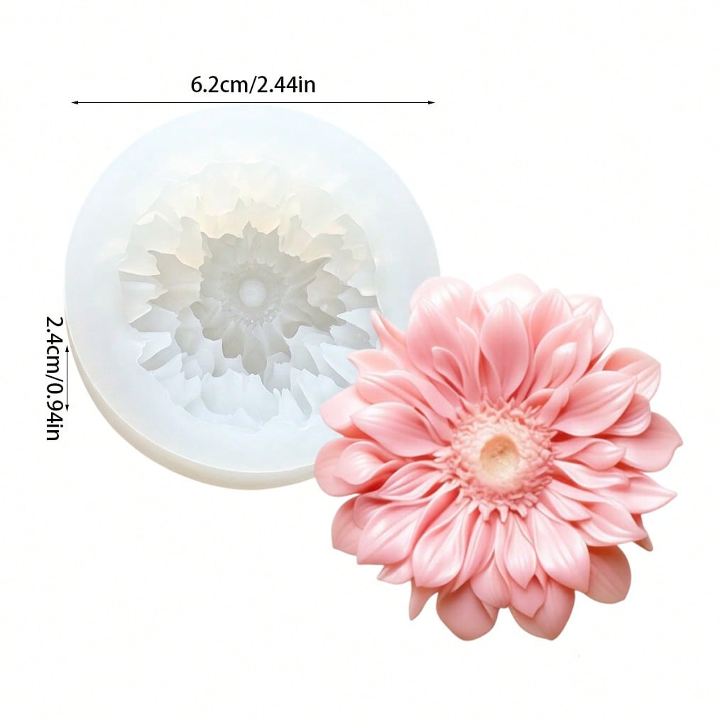 Candle Making Design - Stampo in Silicone 3D a Forma