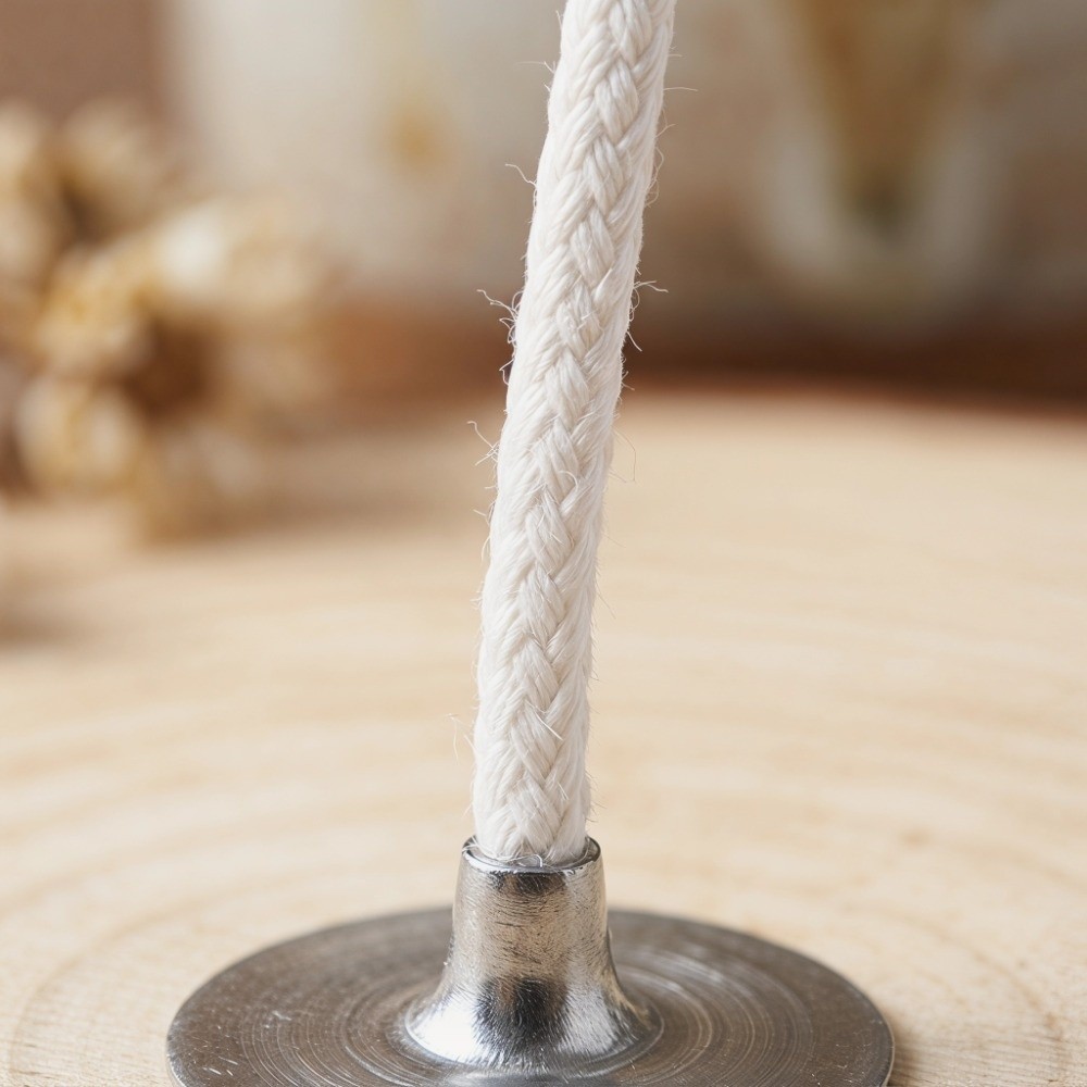 Soy Wax Pillar Blend - 100 Pezzi Stoppini per Candele in