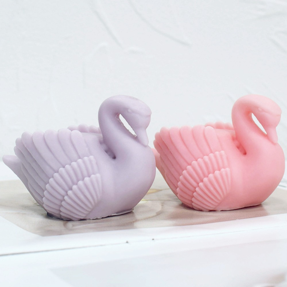 Candle Making Factory - Stampo per candele in silicone cigno