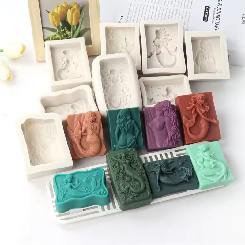 Candle Making Factory - Stampo in Silicone 3D a Forma