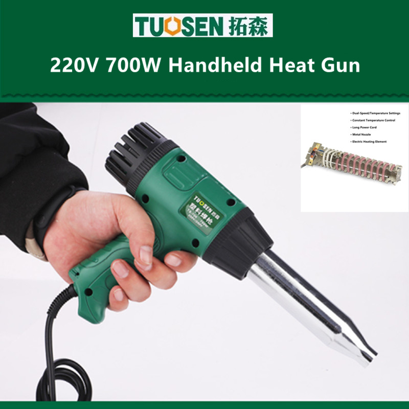 Heat Gun Embossing - Pistola termica ad alta temperatura, pistola