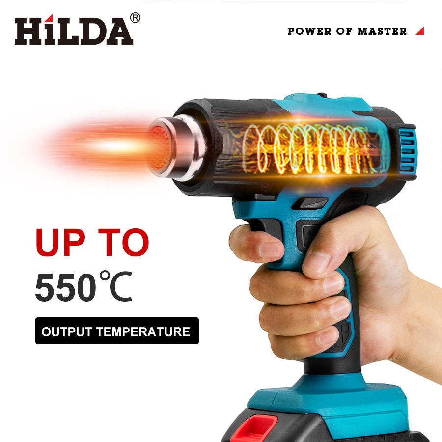 Heat Gun Embossing - Pistola ad Aria Calda Portatile HILDA