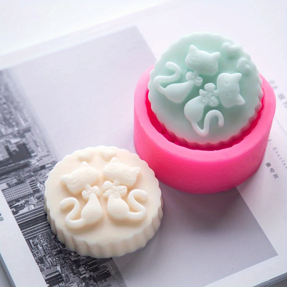 Candle Making Factory - Stampo in silicone a forma di