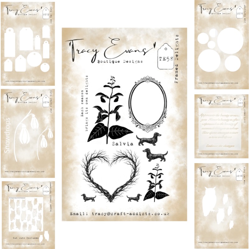 Candle Making Guide - La Bellezza di un Fiore: Fustelle