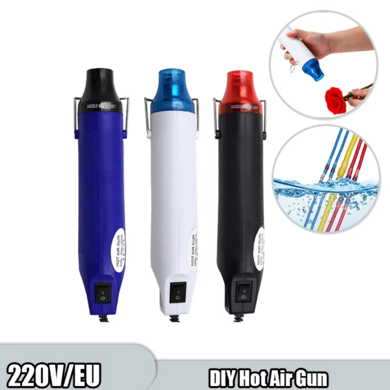 Heat Gun Embossing - Pistola termica Pistola per asciugacapelli a