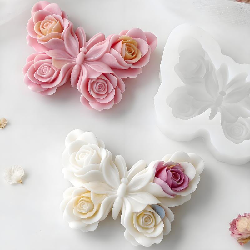 Candle Making Design - Stampo in Silicone a Forma di