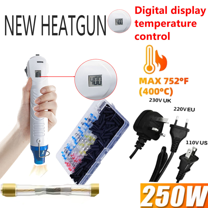 Heat Gun Embossing - 220V PISTOLA DI CALORE Pistola ad