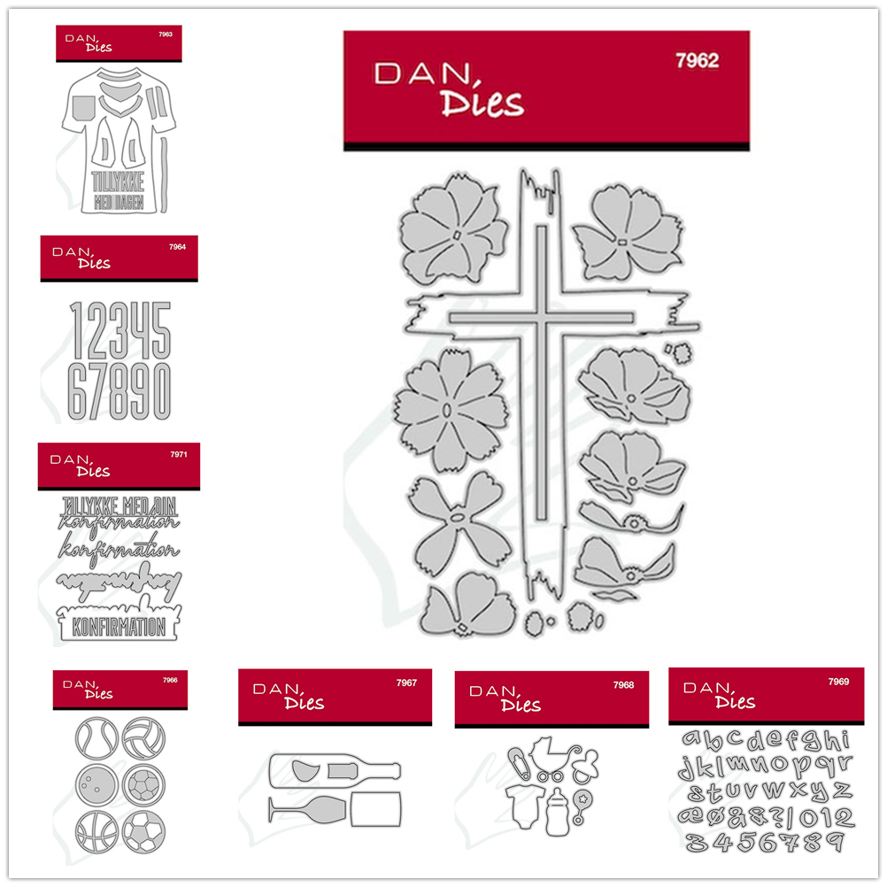 Candle Making Guide - Numero Alfabeto Kors med Blomster T-shirt