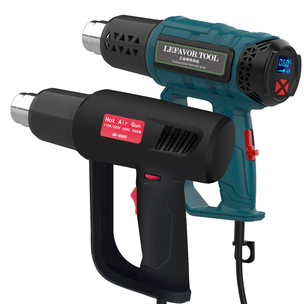 Heat Gun Embossing - LEFAVOR Pistola ad Aria Calda Elettrica