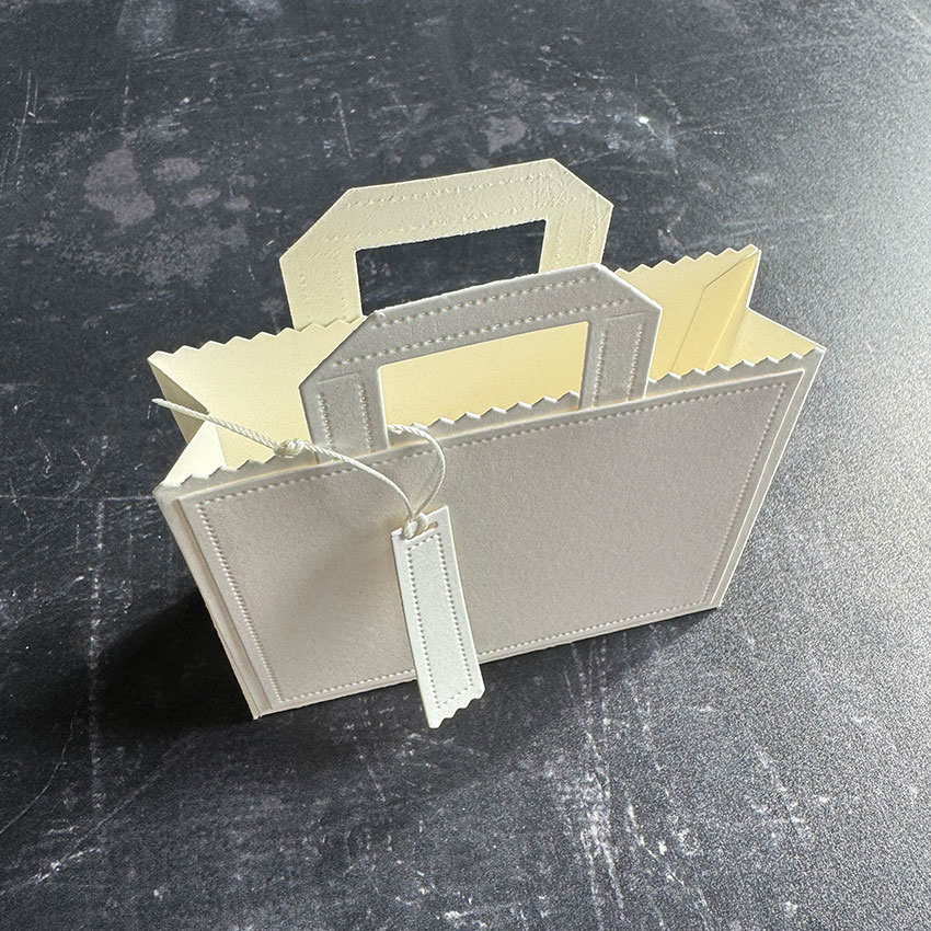 3D Christmas Giftbag Tag Ornam - Candle Making Guide recensione e prezzo