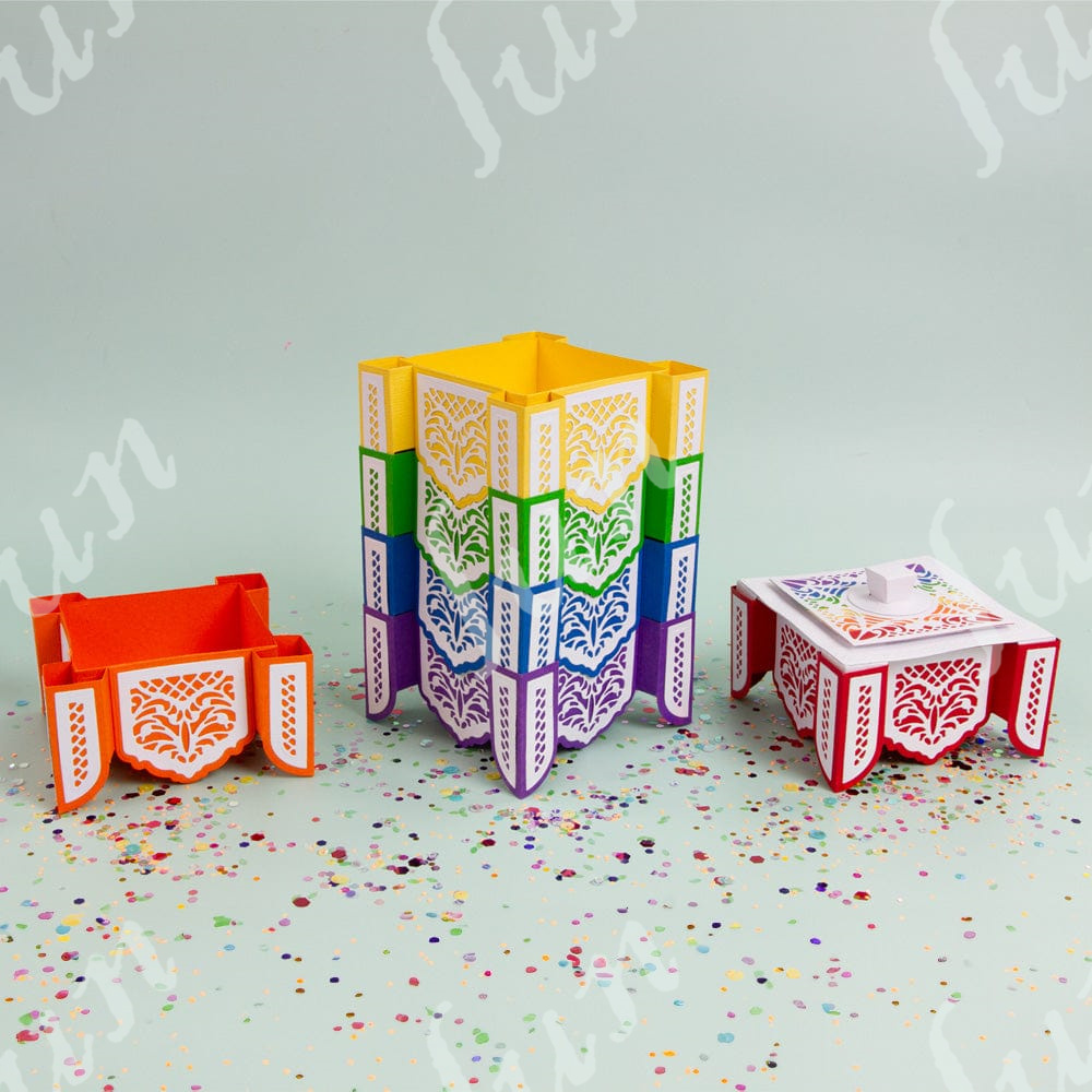 Nuova scatola per fustelle in  - Candle Making Guide recensione e prezzo