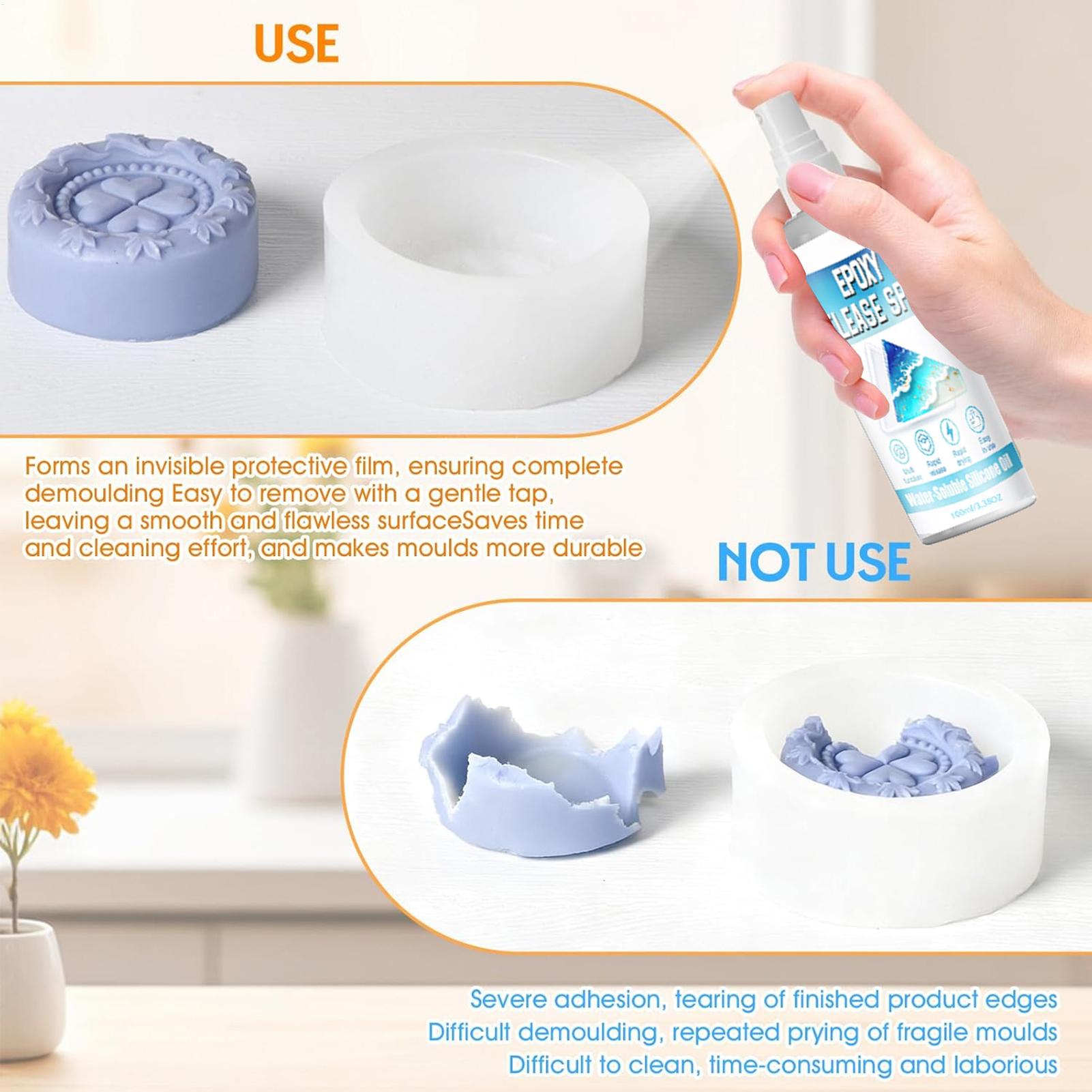 Spray Antiaderente al Silicone - Candle Making Design recensione e prezzo