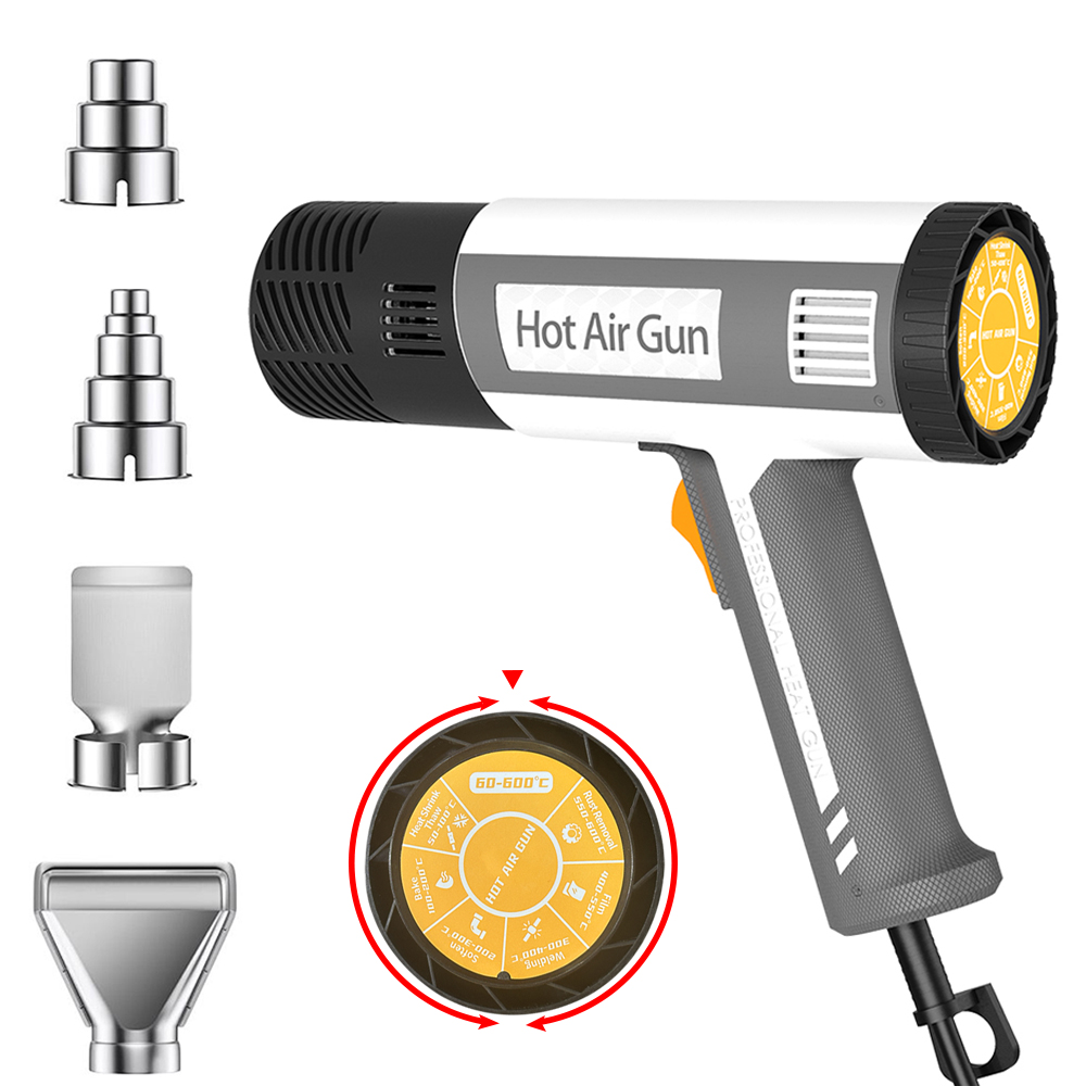 LF502 Pistola termica con disp - Heat Gun Embossing recensione e prezzo