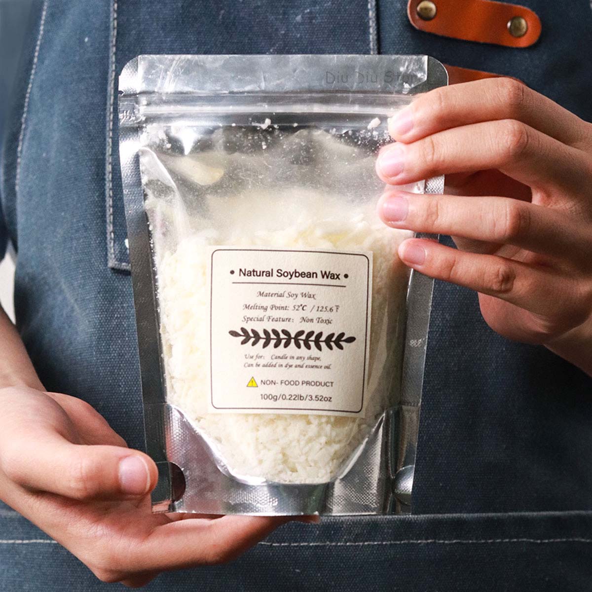 500g/1kg Naturale Cera di Soia - Soy Wax Pillar Blend recensione e prezzo