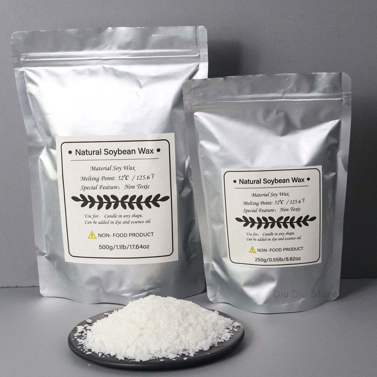 500g/1kg Naturale Cera di Soia - Soy Wax Pillar Blend recensione e prezzo