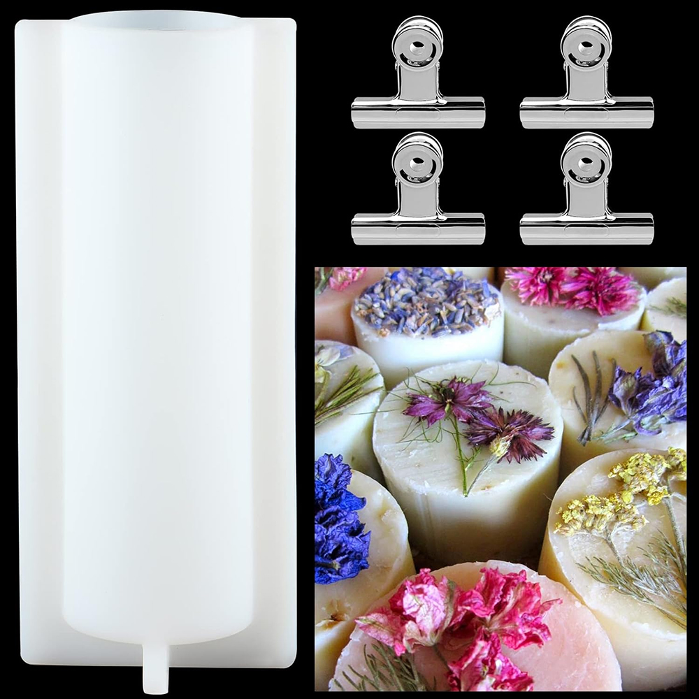 Stampo per sapone a cilindro g - Candle Making Factory recensione e prezzo