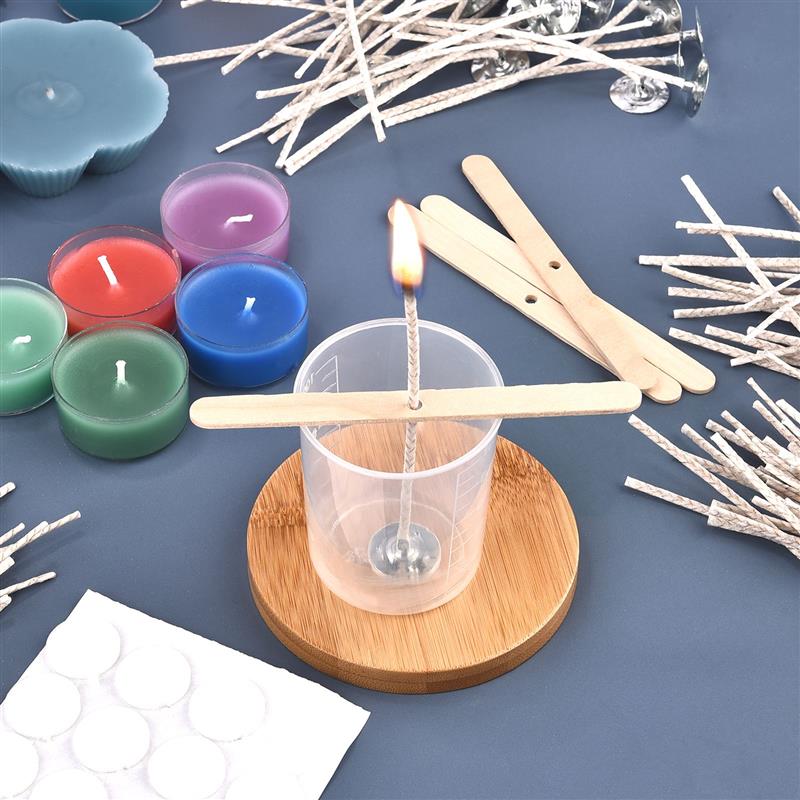 30 pz stoppini per candele a b - Soy Wax Pillar Blend recensione e prezzo