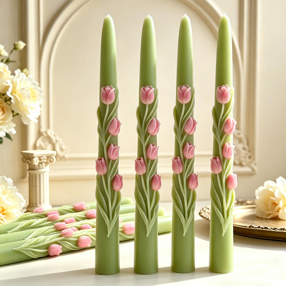 Stampo in Silicone per Candele - Soy Wax Pillar Blend recensione e prezzo