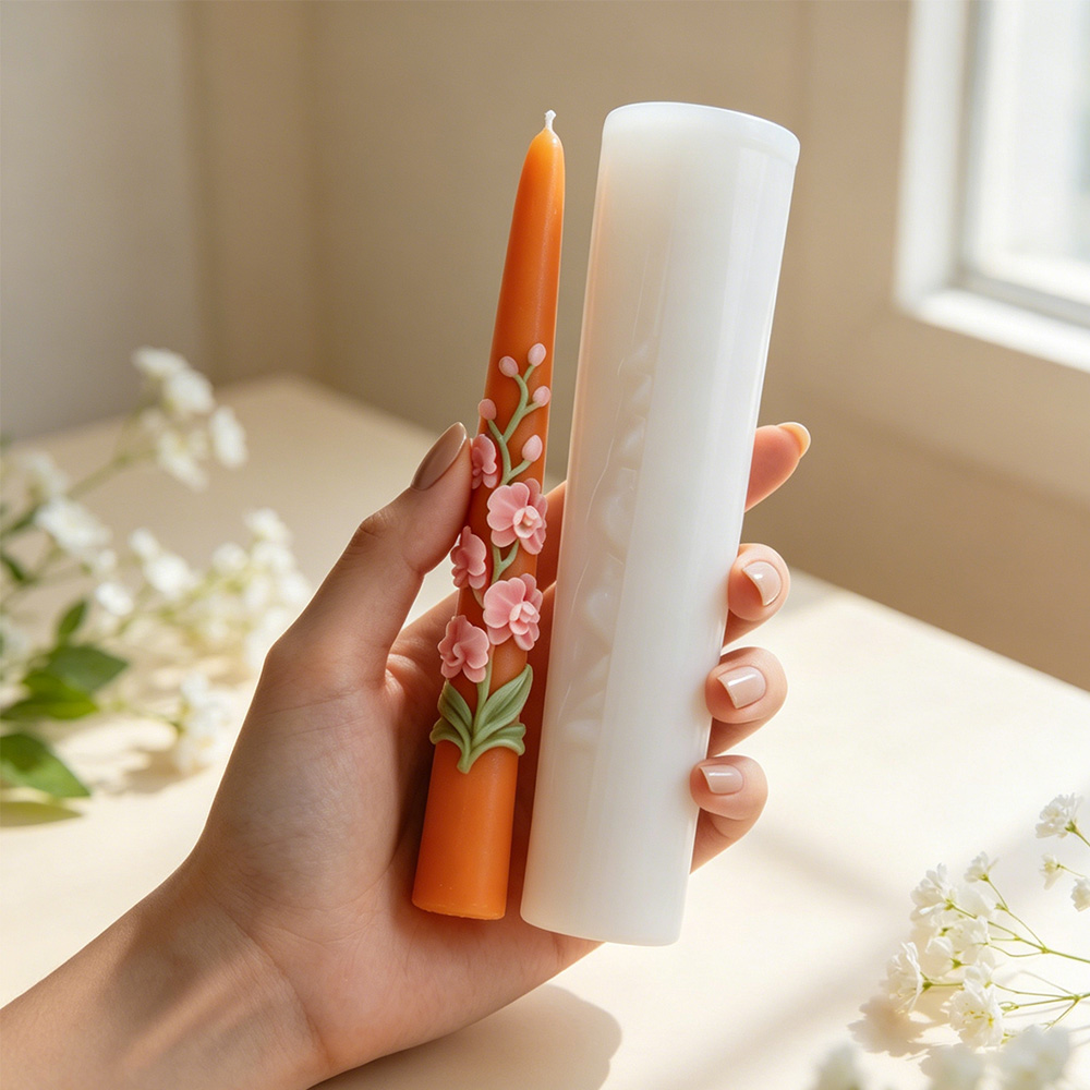 Stampo in Silicone per Candele - Soy Wax Pillar Blend recensione e prezzo
