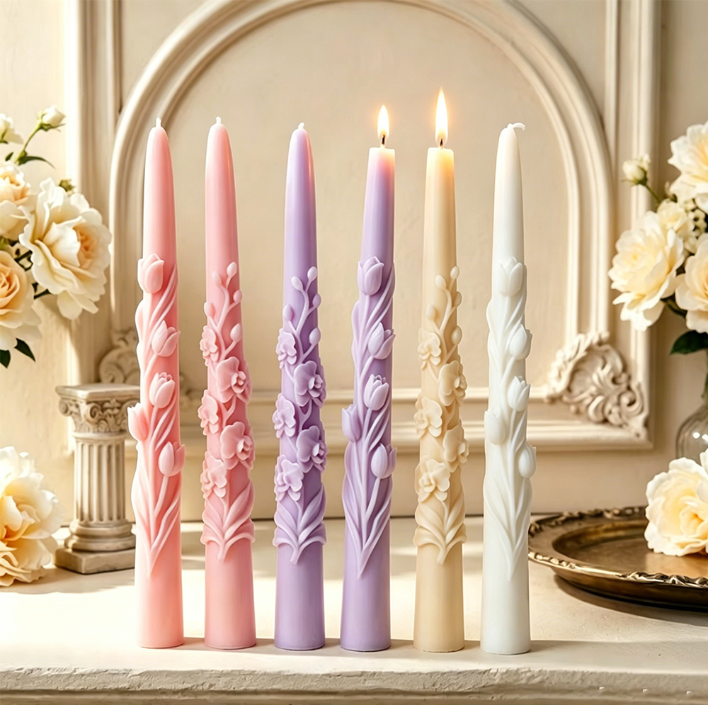 Stampo in Silicone per Candele - Soy Wax Pillar Blend recensione e prezzo