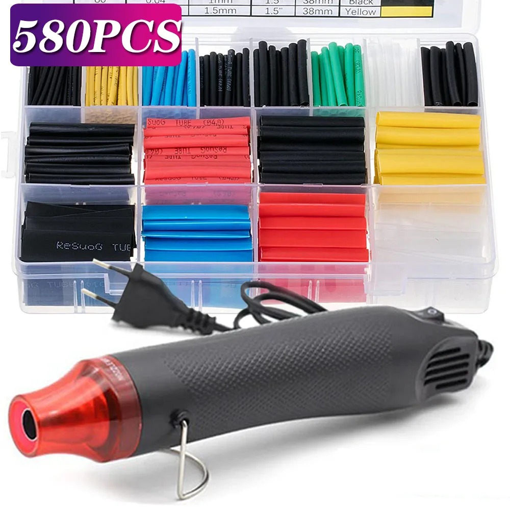 Kit Tubi Termorestringenti 580 - Heat Gun Embossing recensione e prezzo