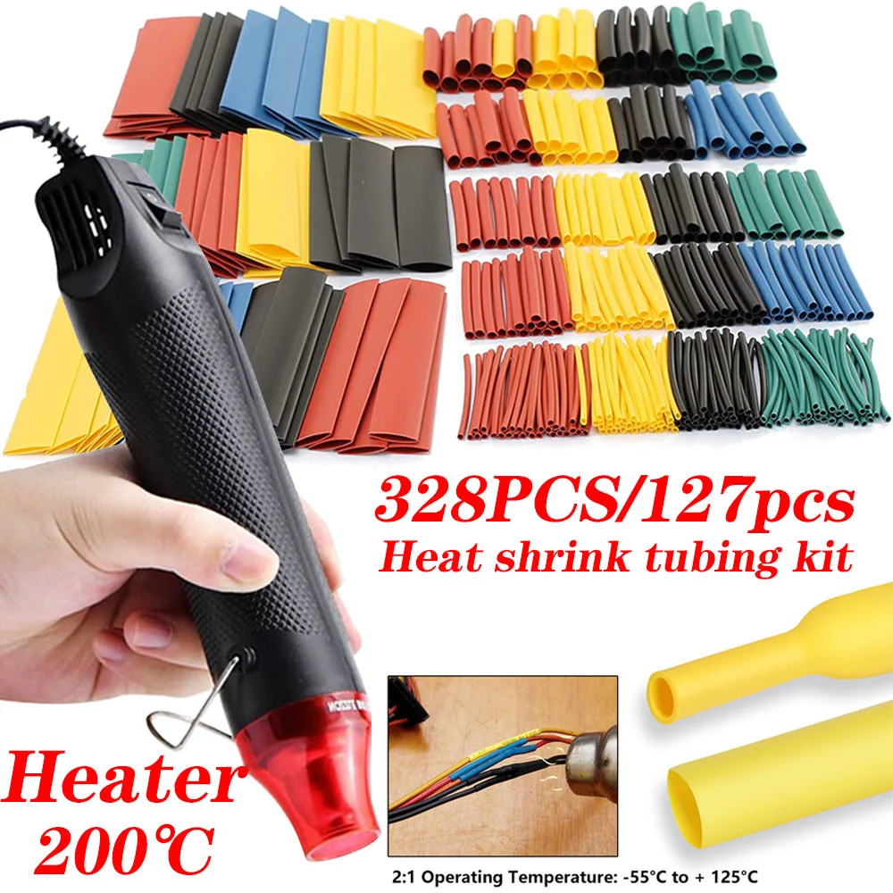 Kit Tubi Termorestringenti 580 - Heat Gun Embossing recensione e prezzo