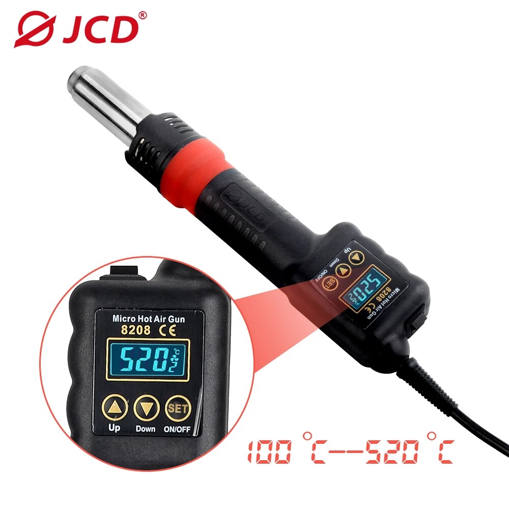 JCD Micro Hot Air Gun 8208 750 - Heat Gun Embossing recensione e prezzo