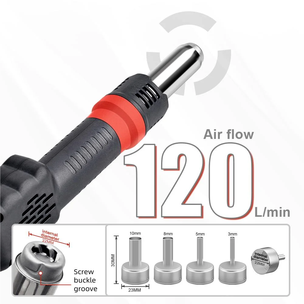 JCD Micro Hot Air Gun 8208 750 - Heat Gun Embossing recensione e prezzo