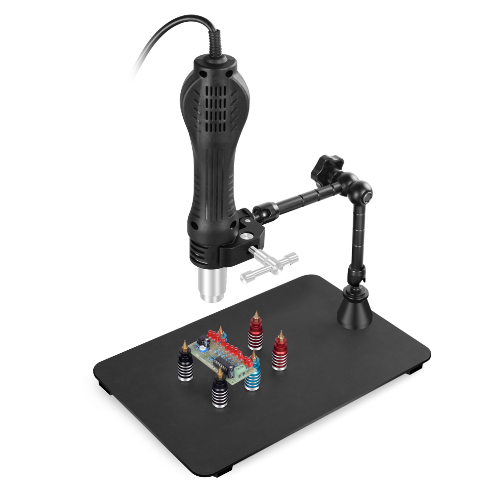 NEWACALOX Forte Base Magnetica - Heat Gun Embossing recensione e prezzo