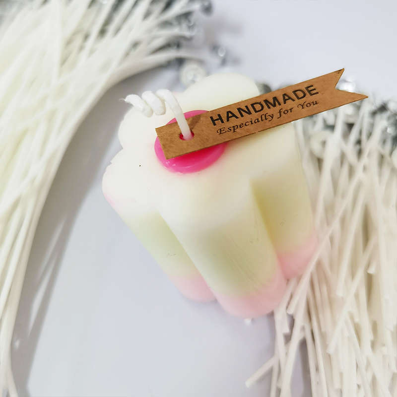Set di stoppini per candele in - Soy Wax Pillar Blend recensione e prezzo