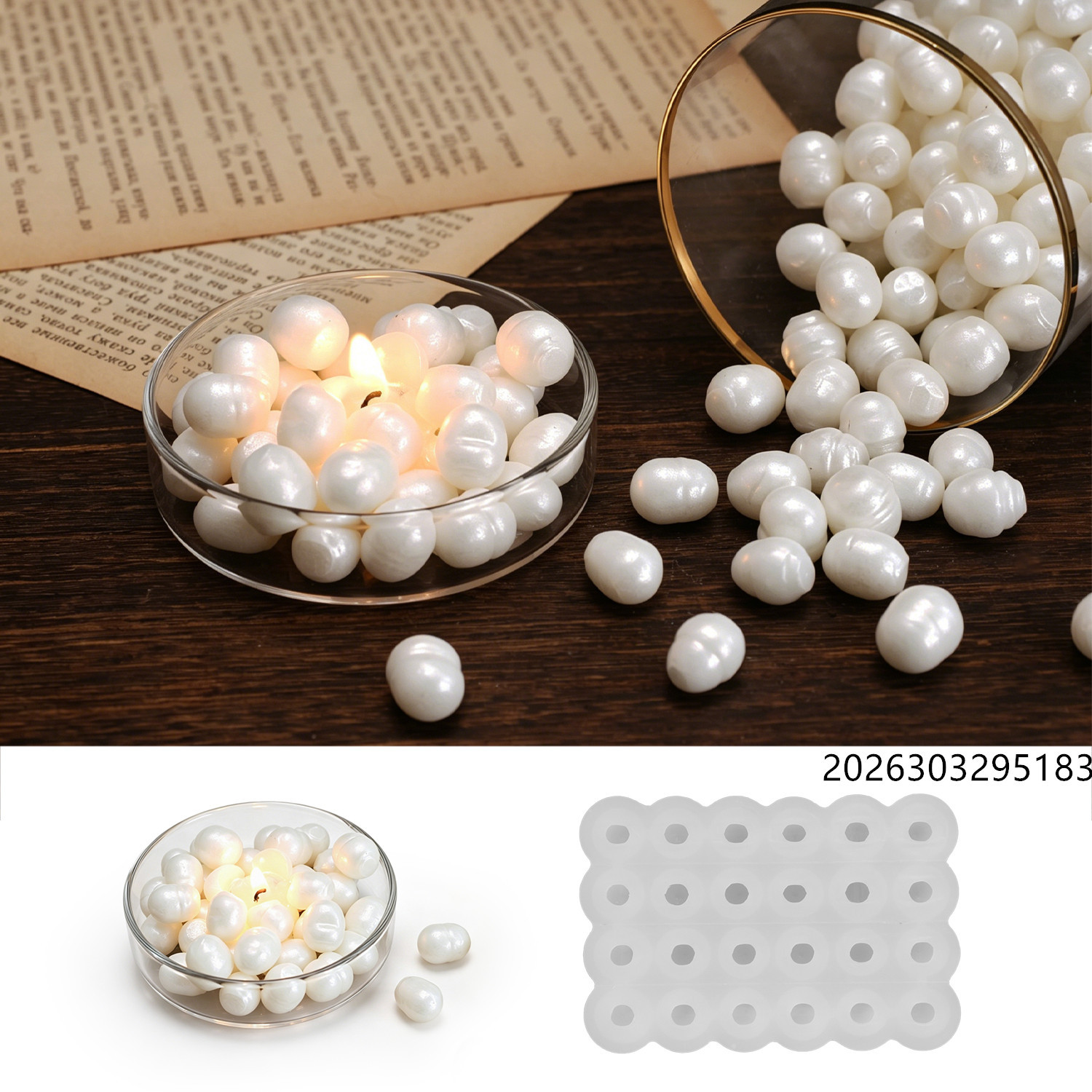 Stampo per cera profumata a fo - Candle Making Design recensione e prezzo