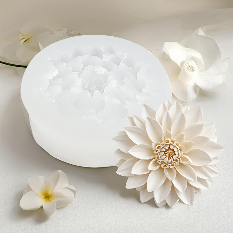 Stampo in silicone con fiore d - Candle Making Design recensione e prezzo