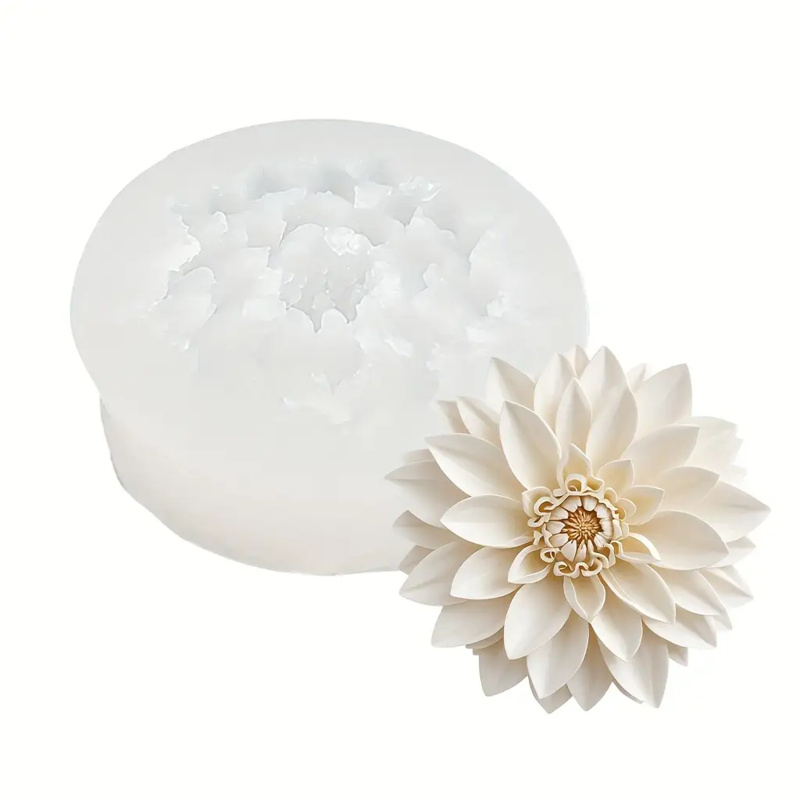 Stampo in silicone con fiore d - Candle Making Design recensione e prezzo