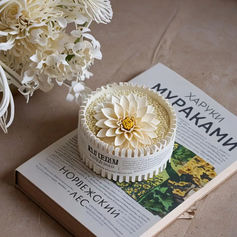 Stampo in silicone con fiore d - Candle Making Design recensione e prezzo