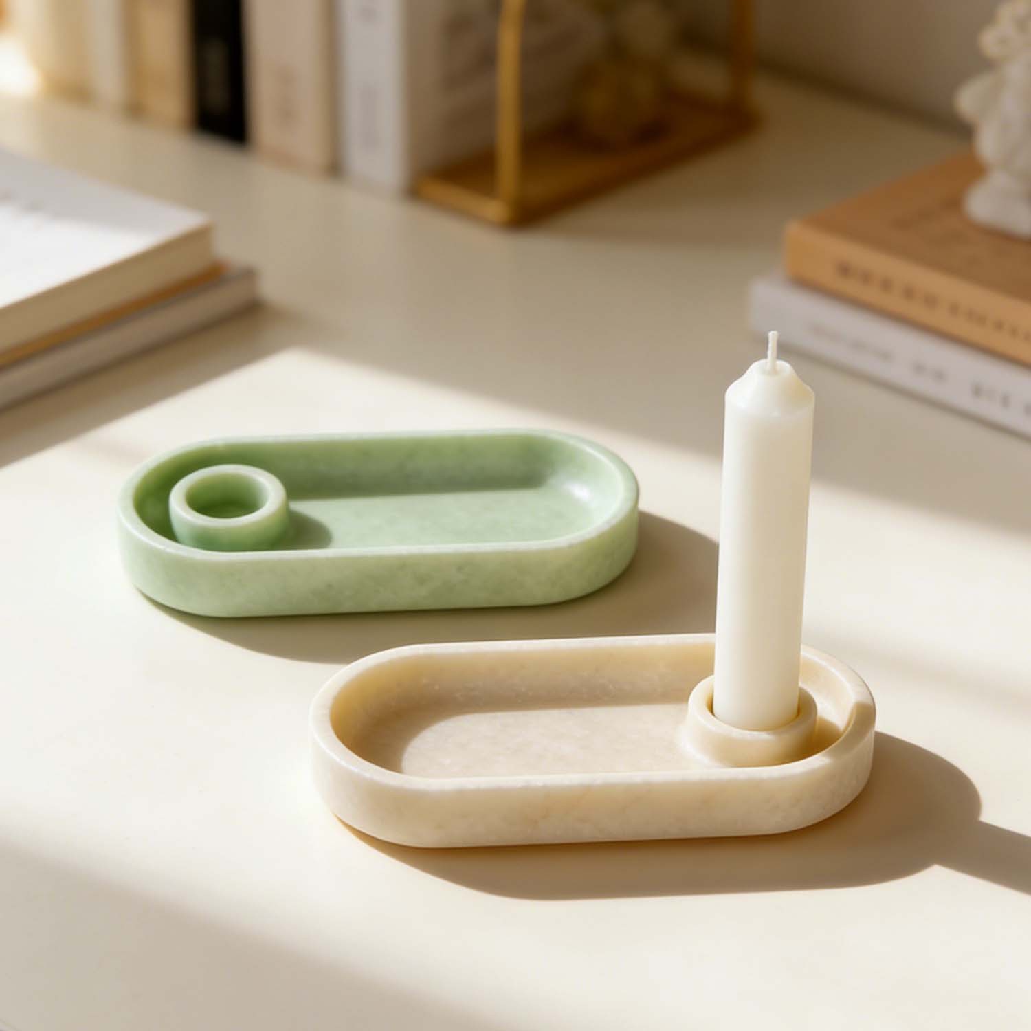 Stampi in resina, gesso e sili - Candle Making Design recensione e prezzo