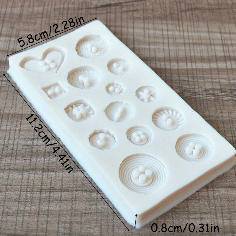 Stampo in silicone a forma di  - Candle Making Design recensione e prezzo