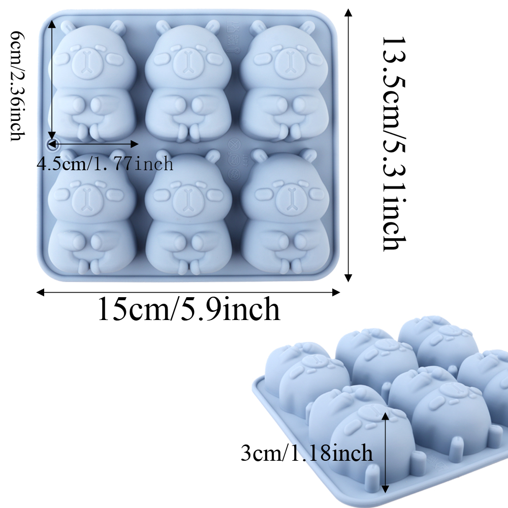 1 stampo in silicone a forma d - Candle Making Factory recensione e prezzo