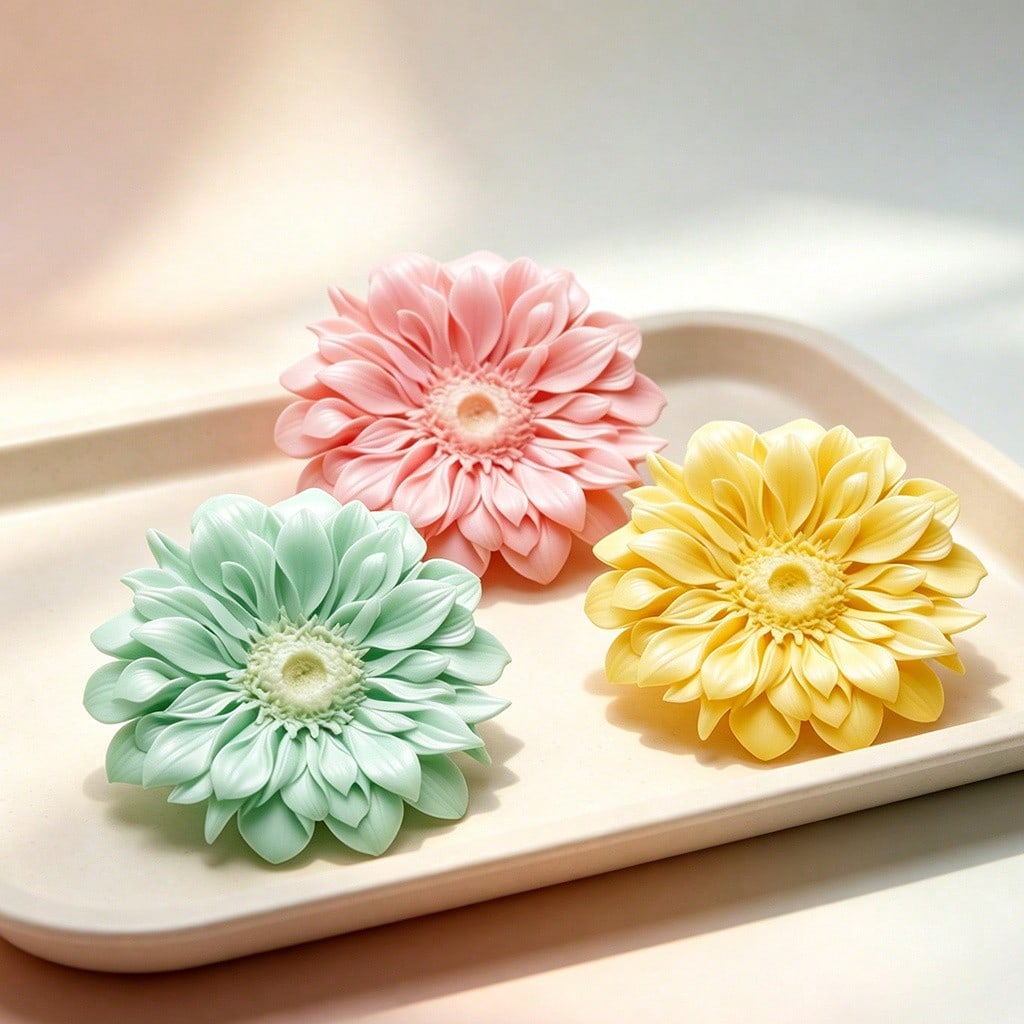 Stampo in Silicone 3D a Forma  - Candle Making Design recensione e prezzo