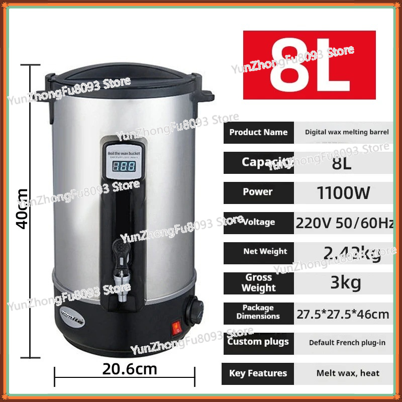 Fonditore di Cera Domestico 11 - Candle Making Machine recensione e prezzo