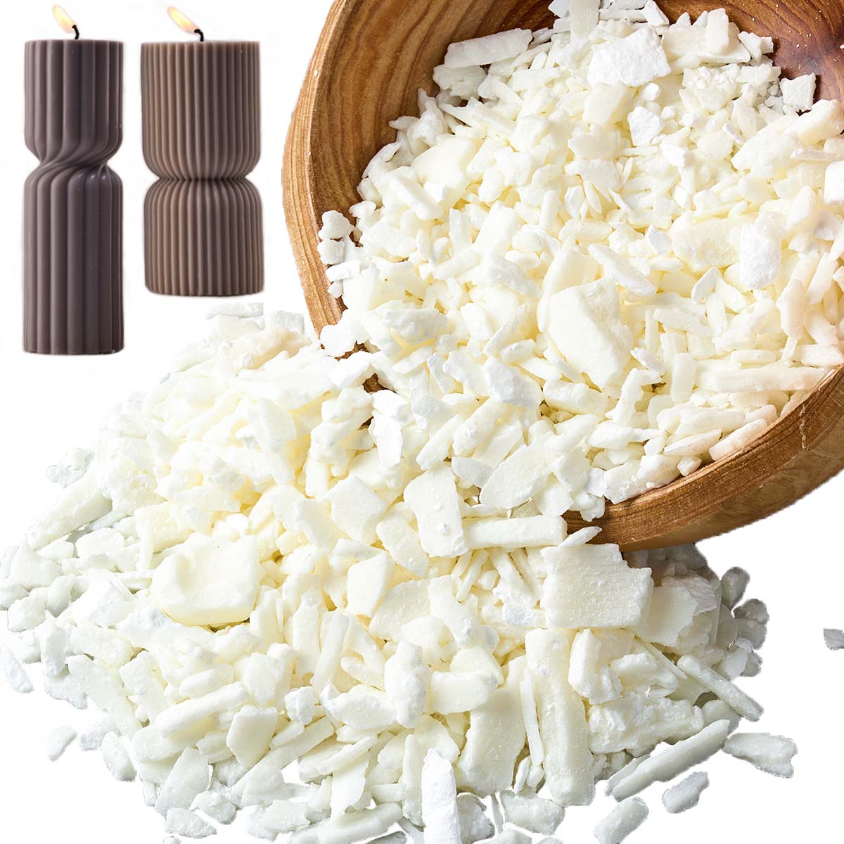 1 libbra di cera di soia bianc - Candle Making Factory recensione e prezzo