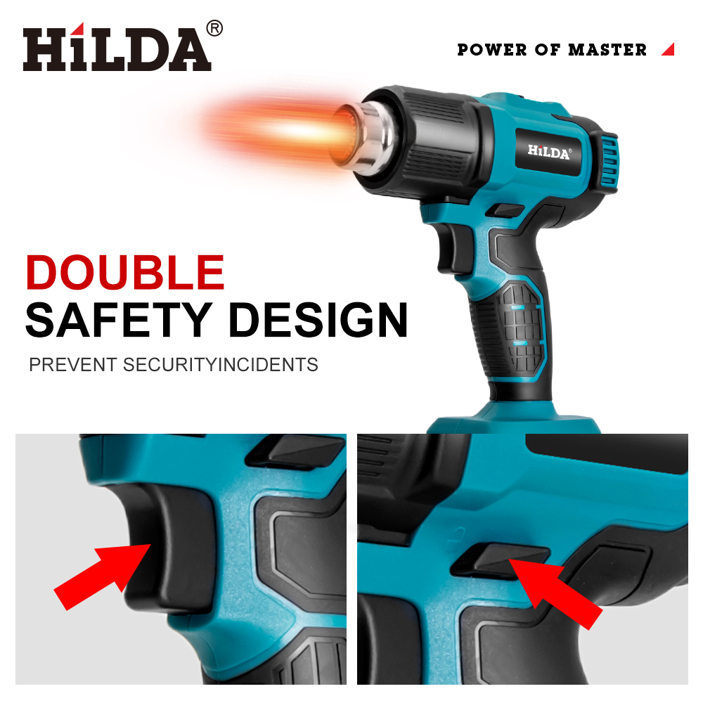 Pistola ad Aria Calda Portatil - Heat Gun Embossing recensione e prezzo